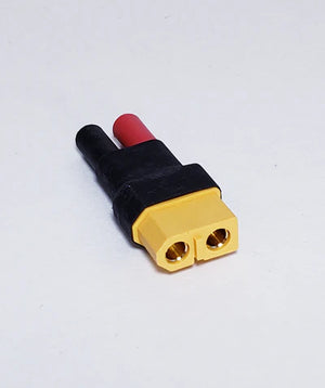 SonRc Female XT60 to Female 4 mm Bullet Wireless Adapter
