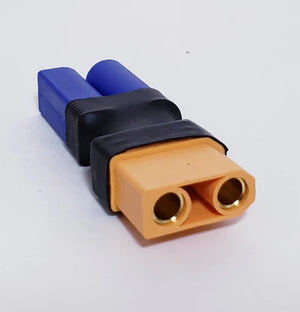 SonRc Female XT90 to Male EC5 Wireless Adapter