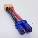 SonRc Male XT90 to Female EC5 Connector