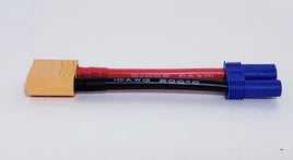 SRC 8886 Male XT90 to Female EC5 Connector