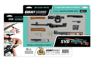 Goat Guns SVD Model - Black