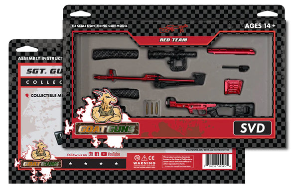 Goat Guns SVD Model - Red Team