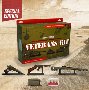 Goat Guns Veterans Kit