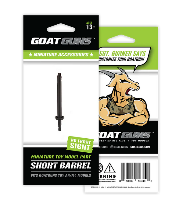 Goat Guns Short Barrell