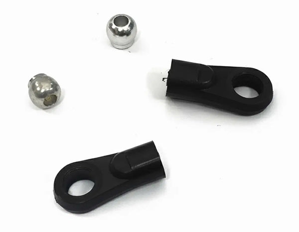Integy Plastic Rod Ends for MSR4v2 & MSR5 Shock Absorbers - 2 Pack