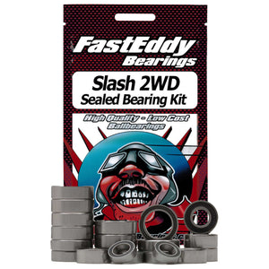 Fast Eddy Sealed Bearing Kit: Traxxas Slash VXL 2WD
