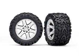 Traxxas T&W RXT STN Chrome/Talon EXT TSM