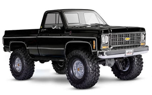 Traxxas TRX-4 79 Chevrolet K10 (Black)