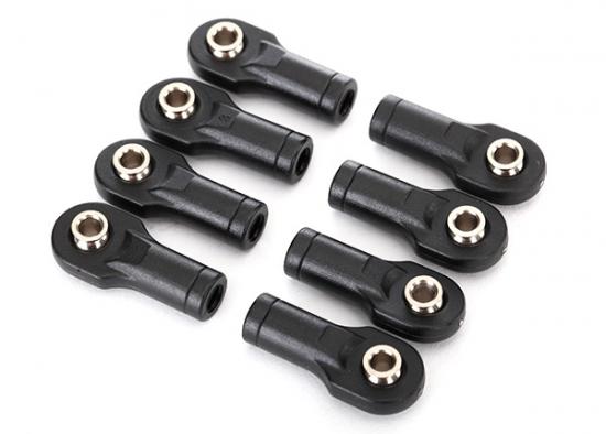 Traxxas Rod Ends, Heavy Duty (Push Rod) (8) (Assembly with Hollow Balls)