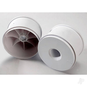Traxxas Dished White 3.8 17mm