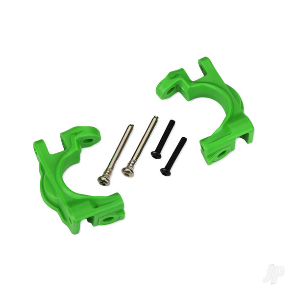 Traxxas Caster Blocks Green L&R