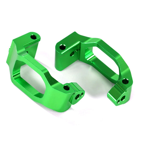 Traxxas Caster Blocks L&R Green