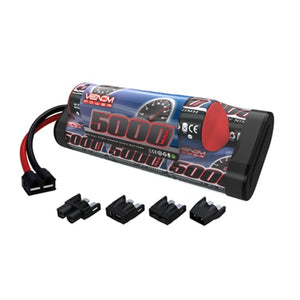 Venom 9.6V 5000mAh NiMh Hump Battery - UNI Plug