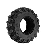 INJORA S5 1.3" Mud Paw Tires 64*24mm for 1/24 1/18 RC Crawlers (T1324)