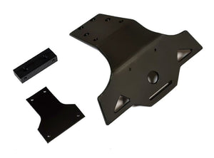 Oktay Bumper for Traxxas Sledge 4mm black model 1