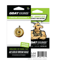 Goat Guns AK Drum Mag GOLD