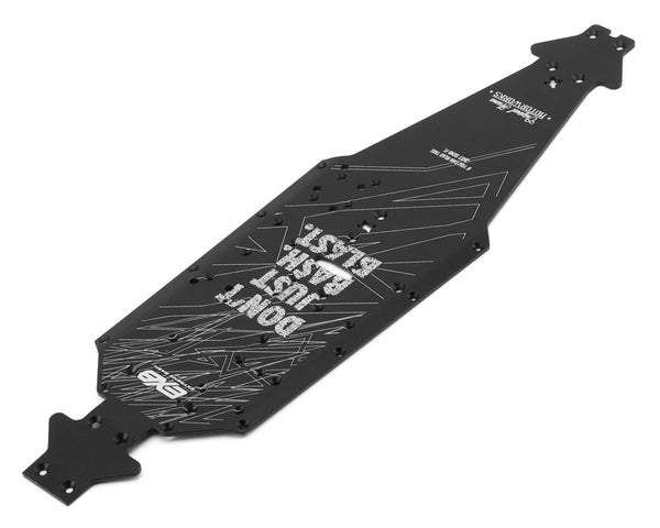 Arrma Aluminum Chassis CNC 7075 T6 XLWB Black (1 pc)