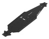 Arrma Aluminum Chassis CNC 7075 T6 XLWB Black (1 pc)