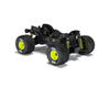 Arrma Gorgon Grom 4x4 1/16 RTR Brushed Monster Truck (Yellow) w/SLT2 2.4GHz Radio, Battery & Charger (Copy)