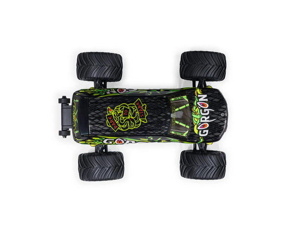 Arrma Gorgon Grom 4x4 1/16 RTR Brushed Monster Truck (Yellow) w/SLT2 2.4GHz Radio, Battery & Charger (Copy)