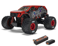 Arrma 1/16 ARRMA GORGON GROM (Battery & Charger Included) Red