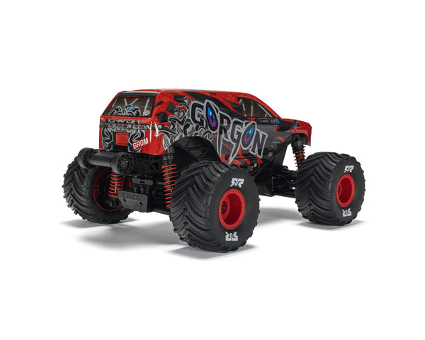 Arrma 1/16 ARRMA GORGON GROM (Battery & Charger Included) Red