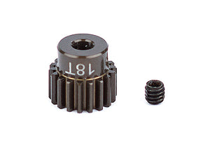 Team Associated  FT Aluminum Pinion Gear, 18T 48P, 1/8