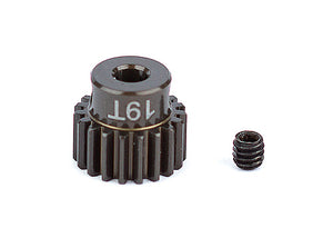 Team Associated FT Aluminum Pinion Gear, 19T 48P, 1/8