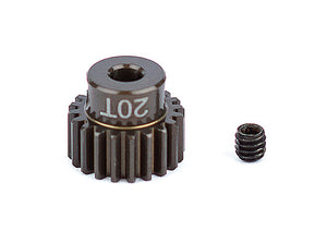Team Associated FT Aluminum Pinion Gear, 20T 48P, 1/8