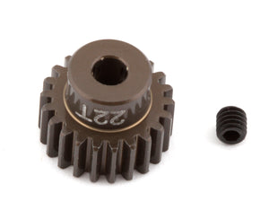 Team Associated FT Aluminum Pinion Gear, 22T 48P, 1/8
