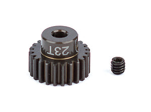 Team Associated FT Aluminum Pinion Gear, 23T 48P, 1/8