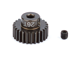 Team Associated FT Aluminum Pinion Gear, 26T 48P, 1/8