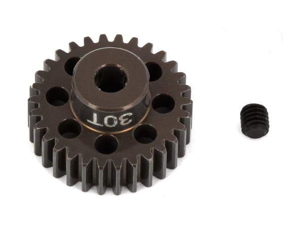 Team Associated FT Aluminum Pinion Gear, 30T 48P, 1/8" shaft