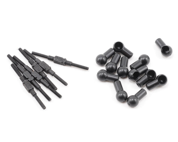 Team Associated 18T Steel Turnbuckle Set
