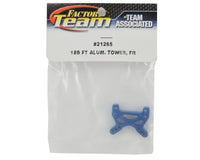 Team Associated Factory Team Aluminum Front Shock Tower (Blue)