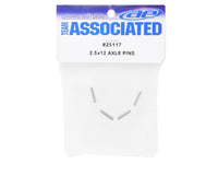 Team Associated 2.5x12mm Axle Pin (4)