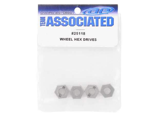 Team Associated Wheel Hex (4)