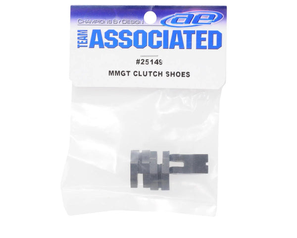 Team Associated Clutch Shoes (3) (MGT)