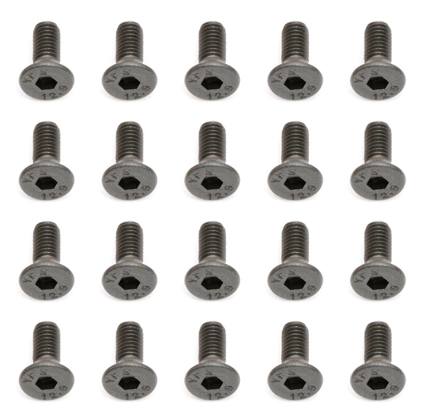 M3X8mm Flat Head Hex Screw (20)