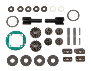 Team Associated Rival MT8 Front and Rear Differrential Rebuild Set