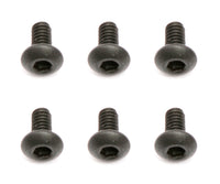 Team Associated 2x4mm Button Head Screw (6)