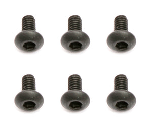 Team Associated 2x4mm Button Head Screw (6)
