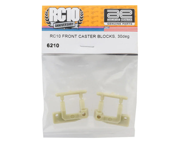 Team Associated RC10 30° Front Caster Blocks (2)