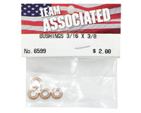 Team Associated 3/16x3/8" Bushing Set (4)