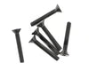 Team Associated Screw F. H. 4-40 X 3/4 Steel Black (6)