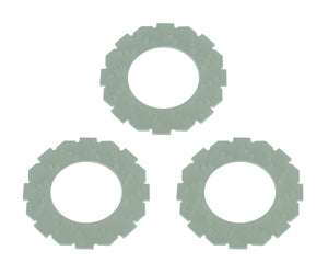 Team Associated Factory Team Octalock LCF Slipper Pads, for DR10, 19mm