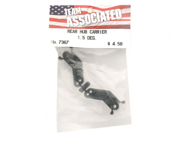 Team Associated Rear Hub Carrier 1.5 Deg.