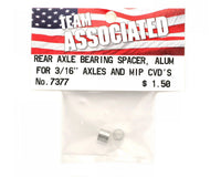 Team Associated Rear Axle Space Crush Tubes T4/B4/GT (2)
