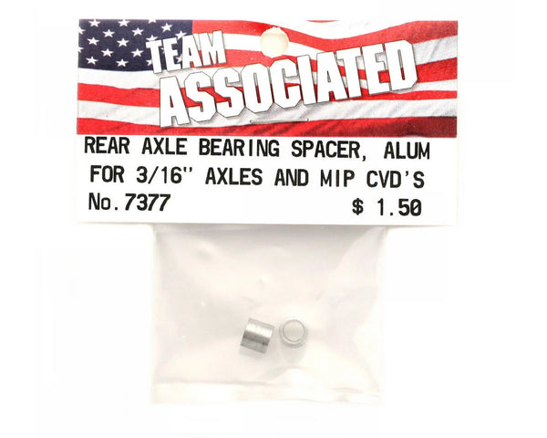 Team Associated Rear Axle Space Crush Tubes T4/B4/GT (2)