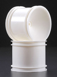 Team Associated Truck Rear Wheel (Only Fits 1/4" Rear Axles) White